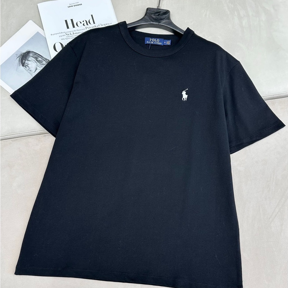 Polo by Ralph Lauren Women's Classic Black Tee